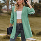 Full Size Long Sleeve Cardigan