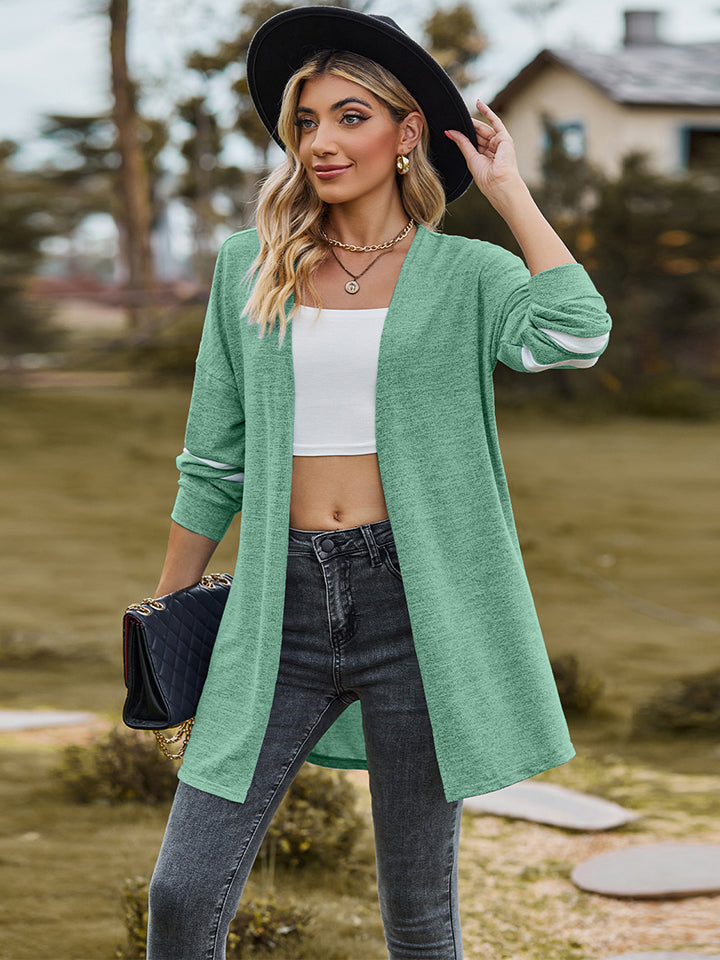 Full Size Long Sleeve Cardigan