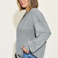 Basic Bae Full Size Ribbed Round Neck Long Sleeve T-Shirt