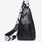 Take A Trip PU Leather Sling Bag