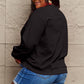 Simply Love Full Size TWENTY TWENTY FOUR HAPPY NEW YEAR Dropped Shoulder Sweatshirt