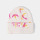 Tie-Dye Cuffed Rib-Knit Beanie Hat