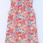 OCEAN CHIC Full Size Floral Mock Neck Tank Top