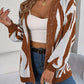 BeCozy Open Front Animal Print Cardigan