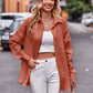 Full Size Dropped Shoulder Longline Shirt