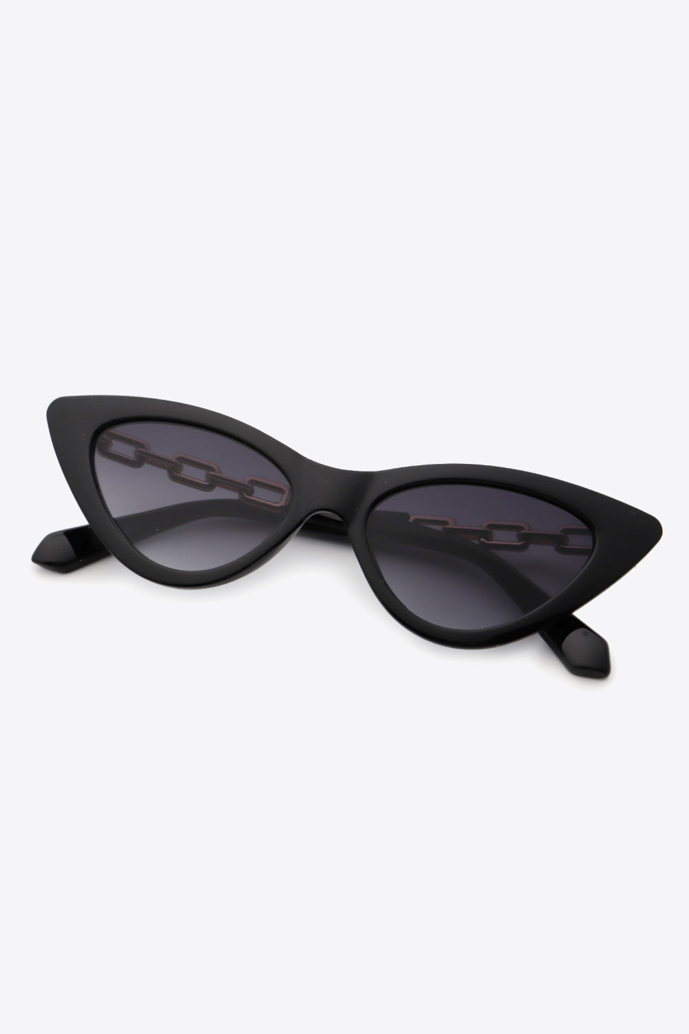 SUNKISSED DREAMS Chain Detail Cat-Eye Sunglasses