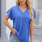 V-Neck Short Sleeve T-Shirt