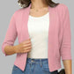 Open Front Cardigan