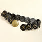 BeyondBeautiful Vintage PU Leather Wide Belt