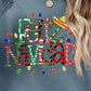 FELIZ NAVIDAD Round Neck Drop Shoulder Sweatshirt