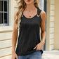 Round Neck Wide Strap Tank