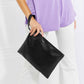 Looking At You PU Leather Wristlet