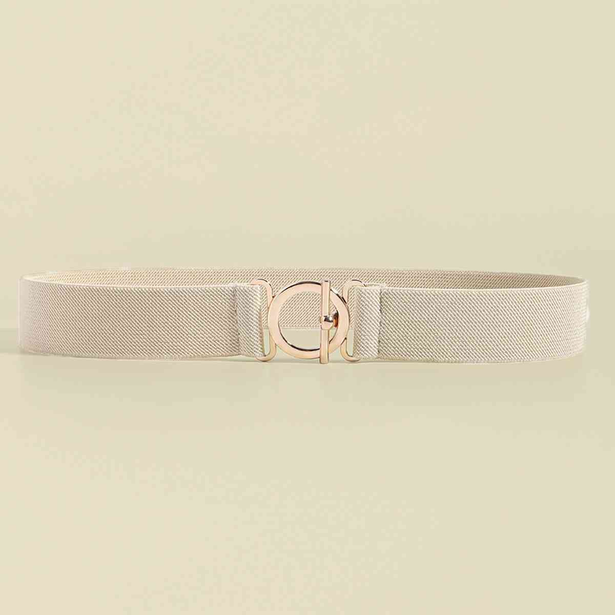 ChicBelts Toggle Clasp Elastic Belt