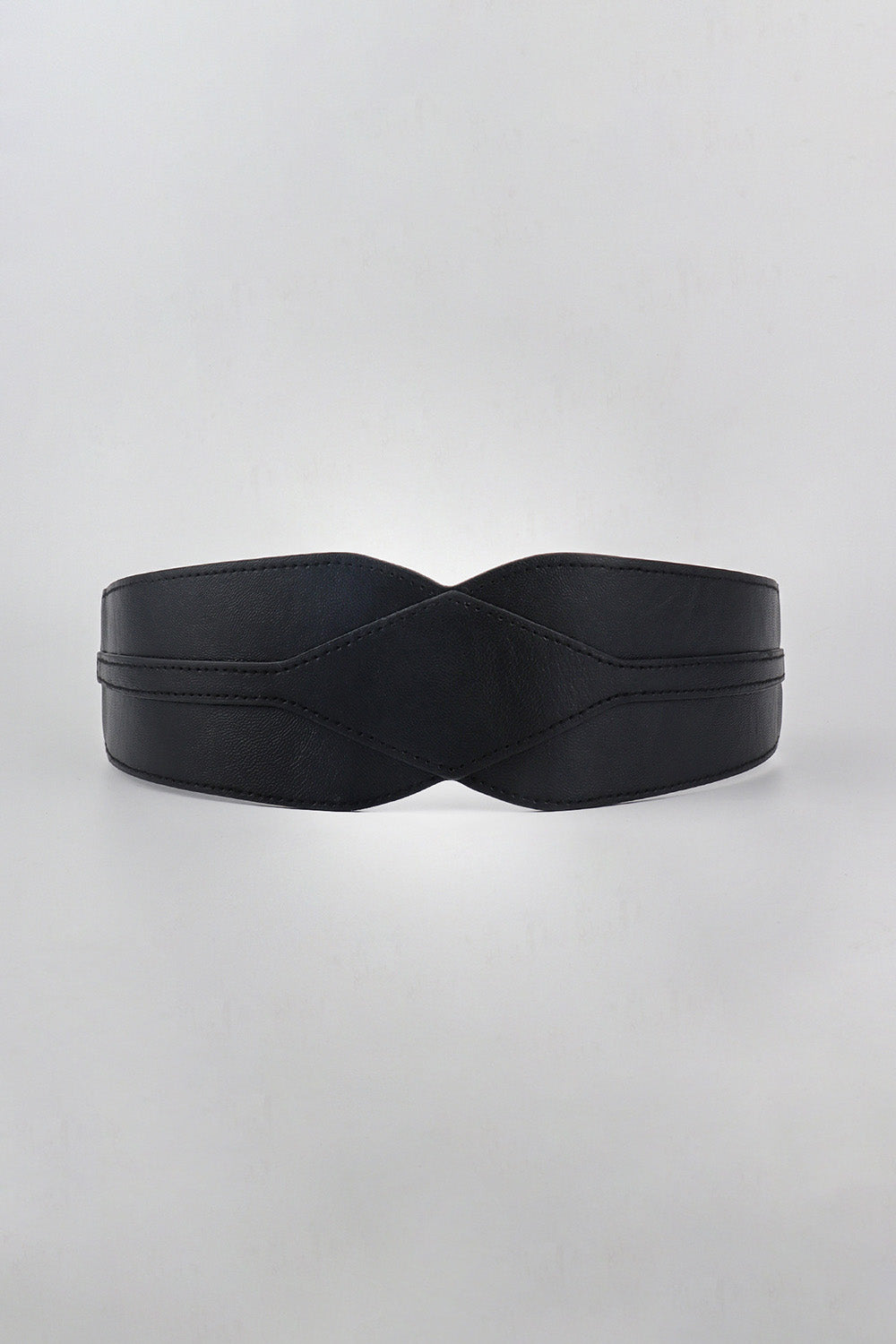 So You Elastic Wide PU Belt