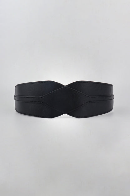 So You Elastic Wide PU Belt