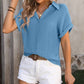 Button Up Short Sleeve Shirt