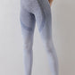 Gradient High Waist Sports Leggings
