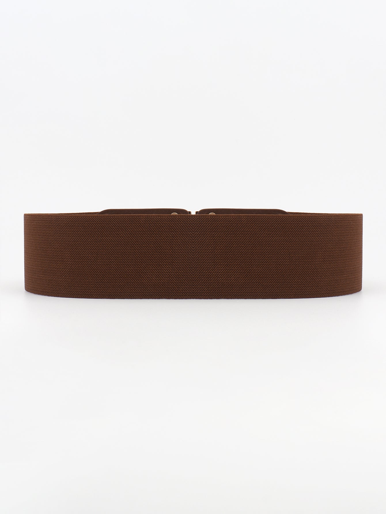 Women's D Buckle Elastic Belt