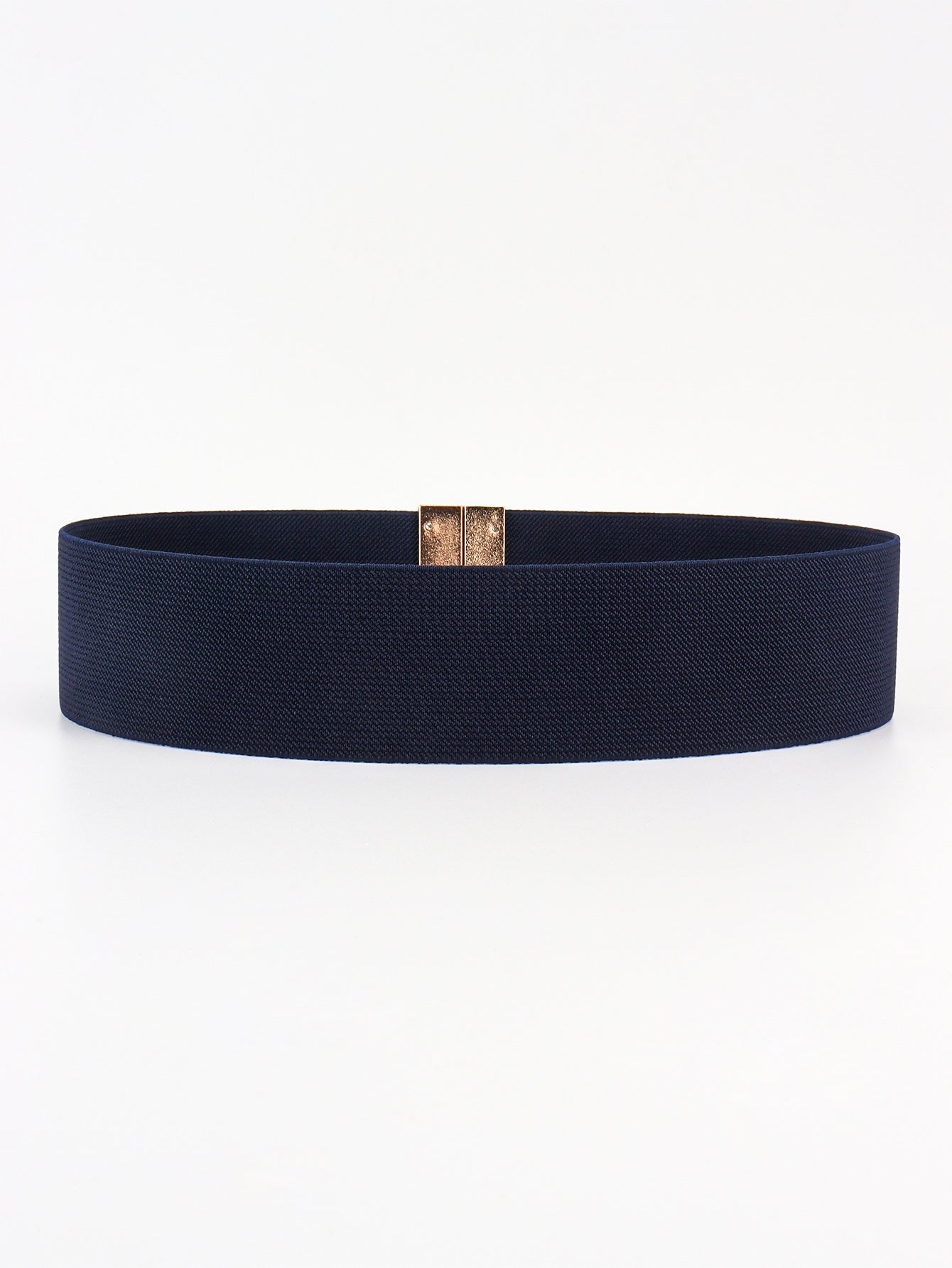 Women's Alloy Buckle Elastic Belt