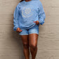 Simply Love SEASONAL THEMED Full Size SNOW DAY SUPPORTER Round Neck Sweatshirt