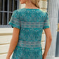 Square Neck Short Sleeve T-Shirt