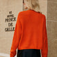 Dropped Shoulder Button Up Cardigan