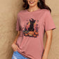 Simply Love Full Size Halloween Theme Graphic T-Shirt
