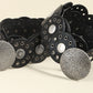 One Size Round Shape PU Leather Belt