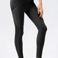 SAVANNAH LEA Full Size High Waist Slim Fit Long Sports Pants
