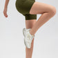 Wide Waistband Slim Fit Sports Shorts