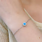 Women's Love You Too Much Opal Bracelet
