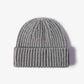 Rib-Knit Cuff Beanie