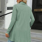 LakenLea Full Size Open Front Long Sleeve Cardigan