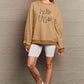 Simply Love SEASONAL Full Size HELLO FALL Graphic Sweatshirt