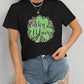 LUCKY MAMA Round Neck T-Shirt