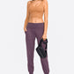 Deep V-Neck Crop Sports Bra in Assorted Colors