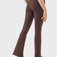 Zipper Detail High Waist Active Pants