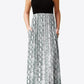 Full Size Empire Waist Sleeveless Dress with Pockets
