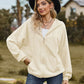 Outer Adventure Full Size Cable-Knit Long Sleeve Hooded Jacket