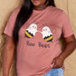 Simply Love Full Size Halloween BOO BEES Graphic Cotton T-Shirt