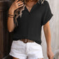 Button Up Short Sleeve Shirt