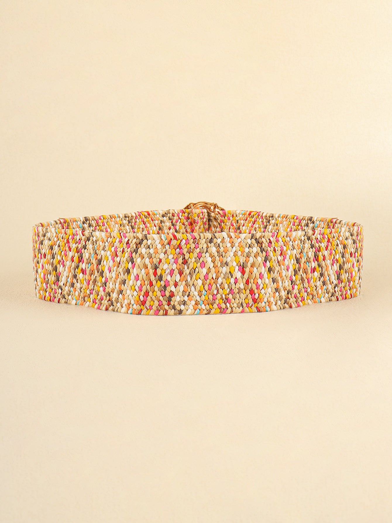 Jessica Anne Beauty Multicolored Wide Belt