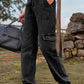 SassyDenim Full Size High Waist Cargo Jeans