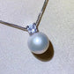 Freshwater Pearl 925 Sterling Silver Necklace