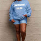 Simply Love SEASONAL Full Size AUTUMN BABE Graphic Sweatshirt
