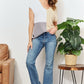 Double Take Color Block V-Neck Knit Top