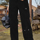 Mcklynn Loose Fit Long Jeans with Pockets