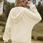 Outer Adventure Full Size Cable-Knit Long Sleeve Hooded Jacket