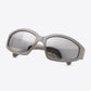 SUNKISSED DREAMS UV400 Polycarbonate Cat-Eye Sunglasses