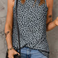 Malibu Dreams Women's Full Size Printed Round Neck Tank